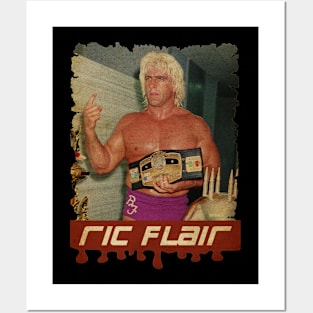 Ric Flair Vintage Posters and Art